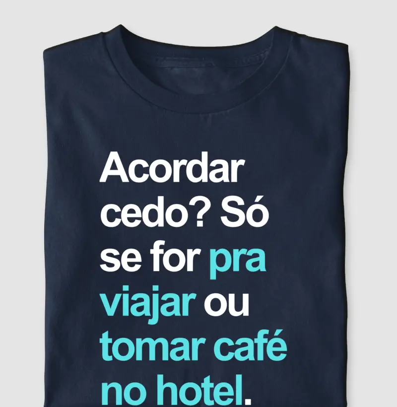 Acordar cedo?