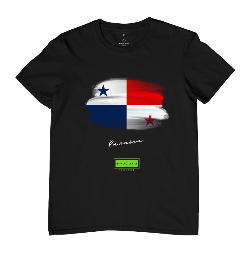 CAMISETA BRUCUTU ADVENTURE- PANAMÁ