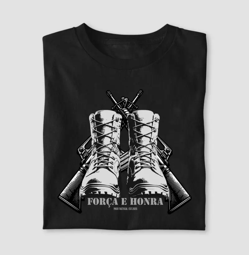 MK01 - Coturno força e honra