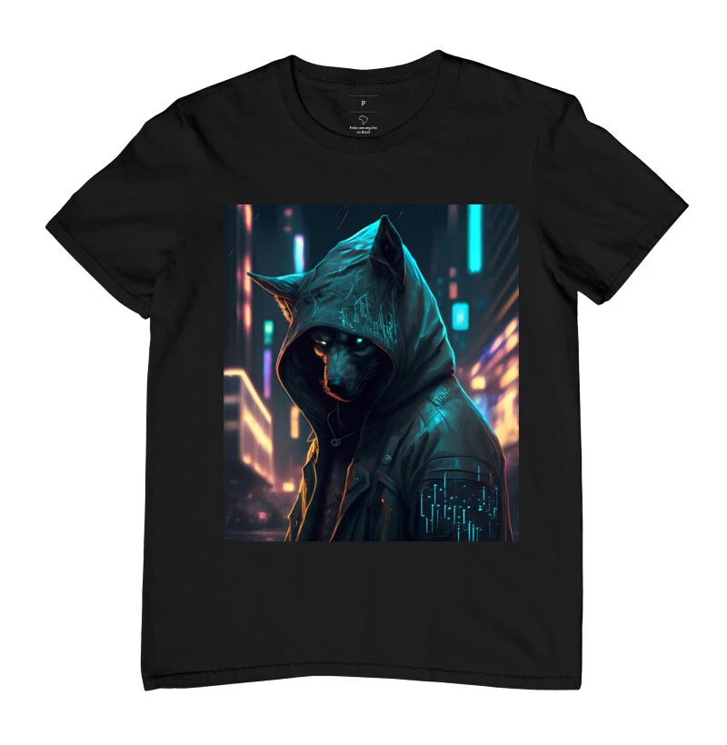 Camiseta Cyberpunk