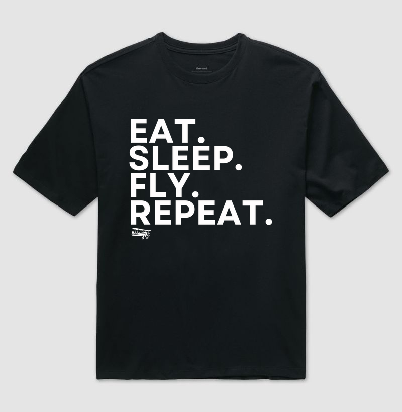 Eat. Sleep. Fly. Repeat