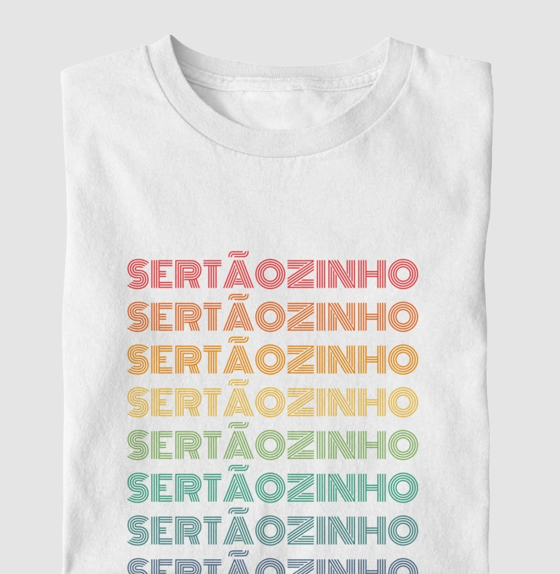 Sertãozinho Letreiro Retrô