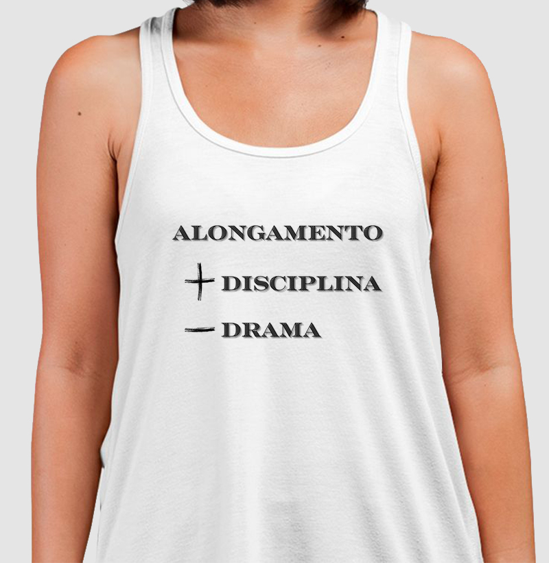 Alongamento + Disciplina - Drama