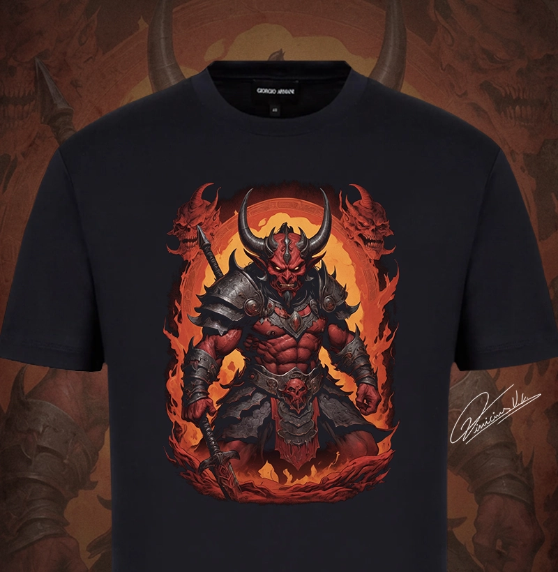 Demon Warrior