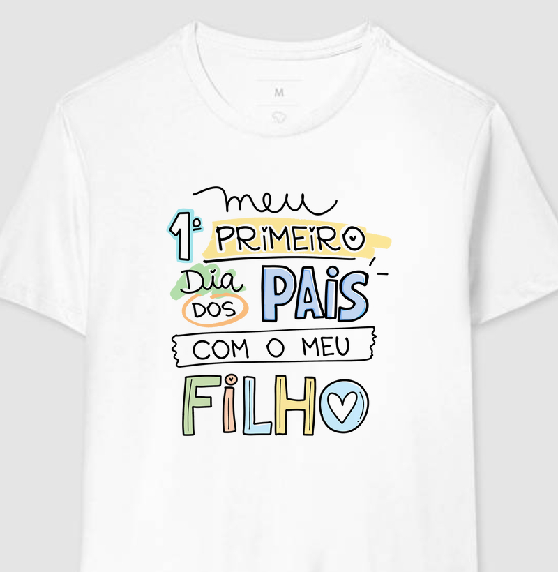 Meu 1º Dia dos Pais com Filho (versão 3)