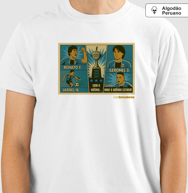 GRÊMIO - QUADRINHOS