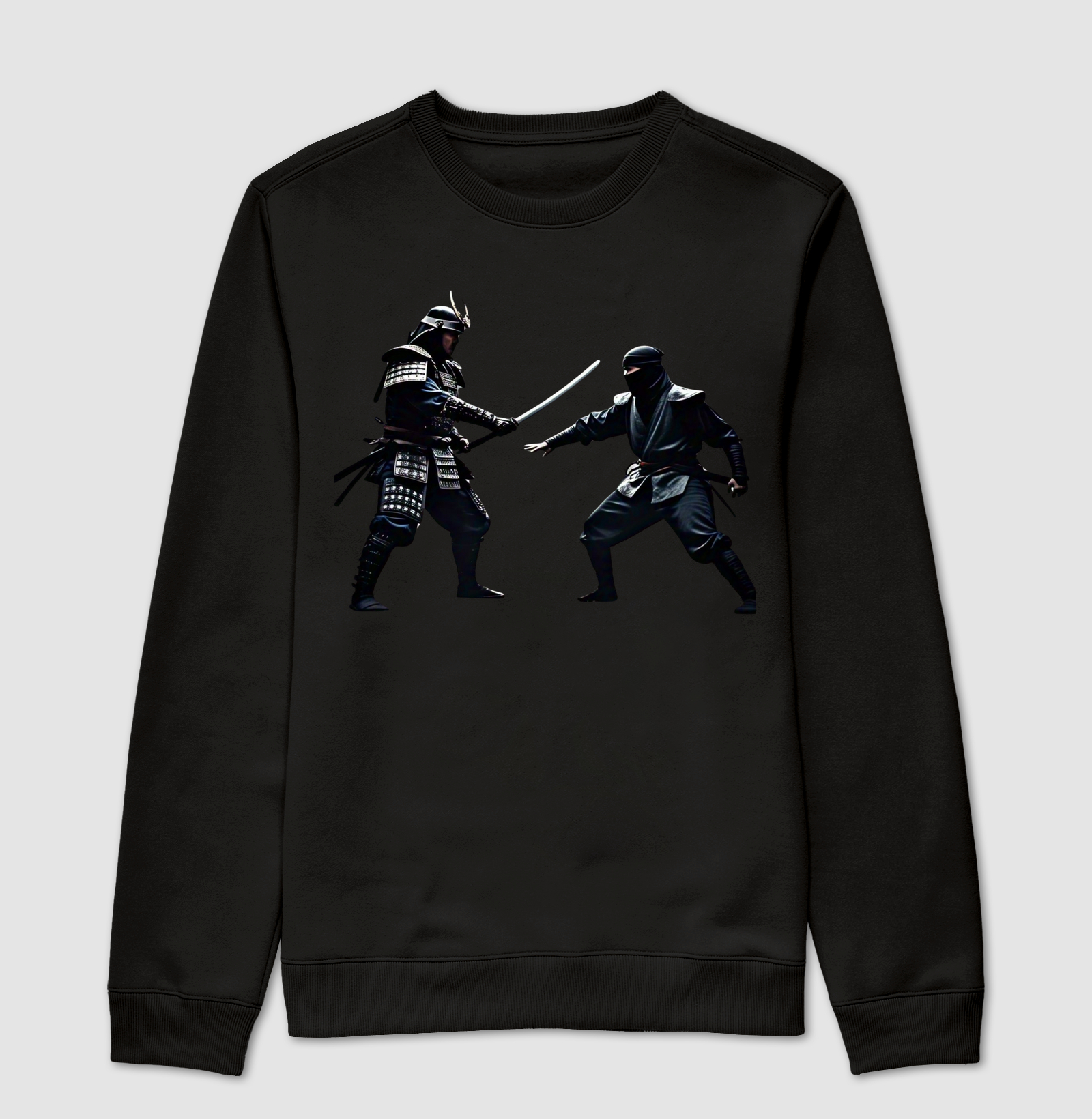 NINJA VS SAMURAI