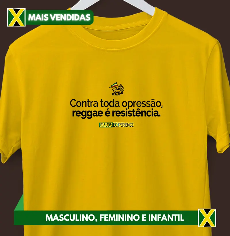 Reggae é (r)existência.