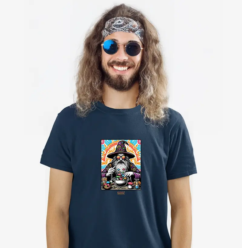 Camiseta BR00037 Poção de Cogumelos