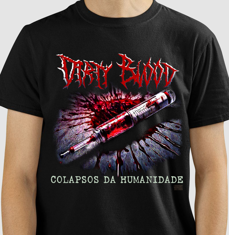 dirty blood colapsos da humanidade