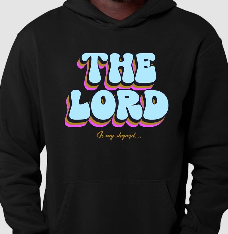 The Lord is my sheperd...