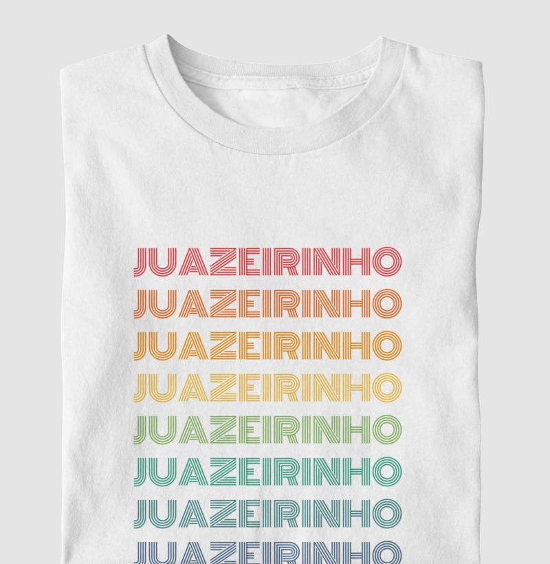 Juazeirinho Letreiro Retrô