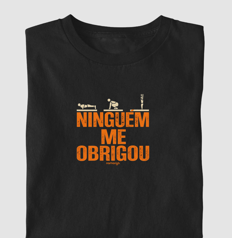 Burpee Ninguém Me obrigou