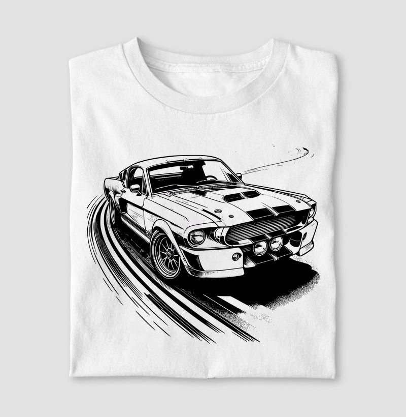 Mustang Clássico – Liberdade Sobre Quatro Rodas