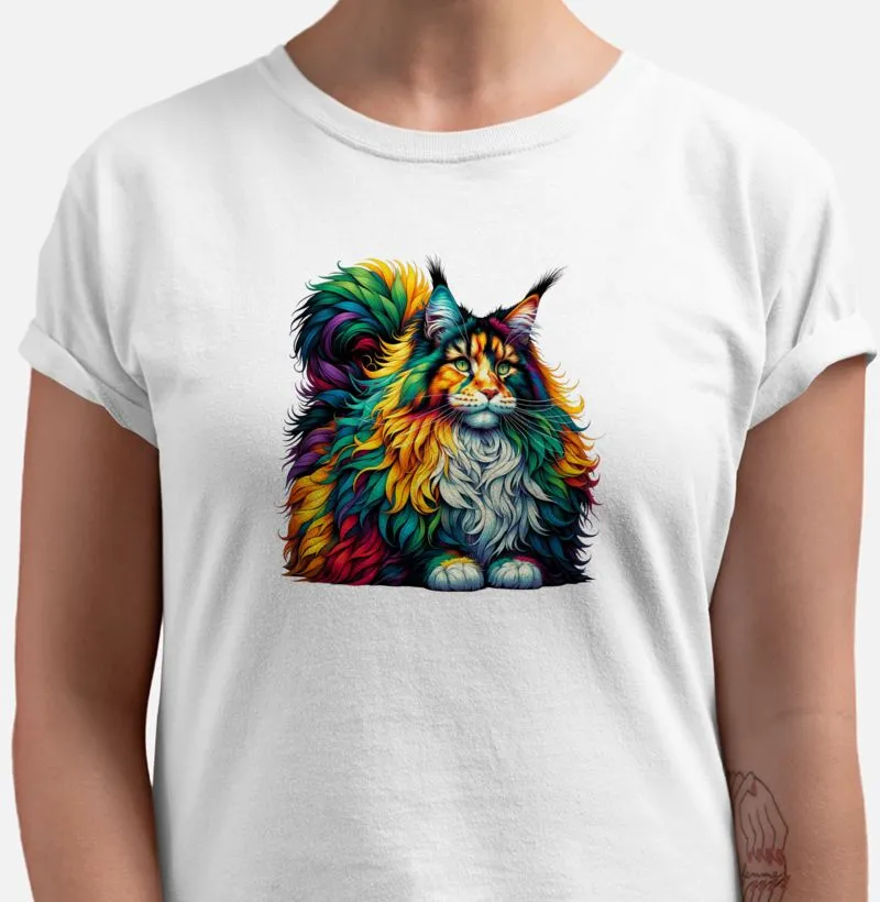 Maine Coon  - Rainbow