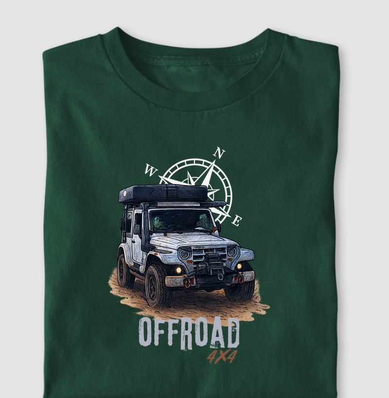 Troller 4x4 Offroad - Rosa dos Ventos