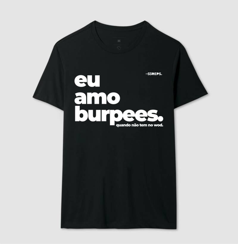 Eu amo burpees