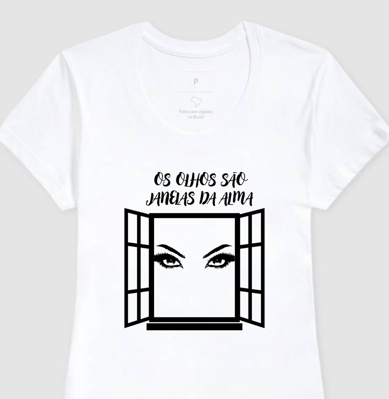 T-Shirt Olhos