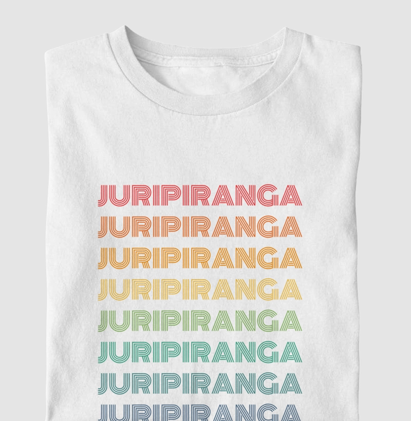Juripiranga Letreiro Retrô