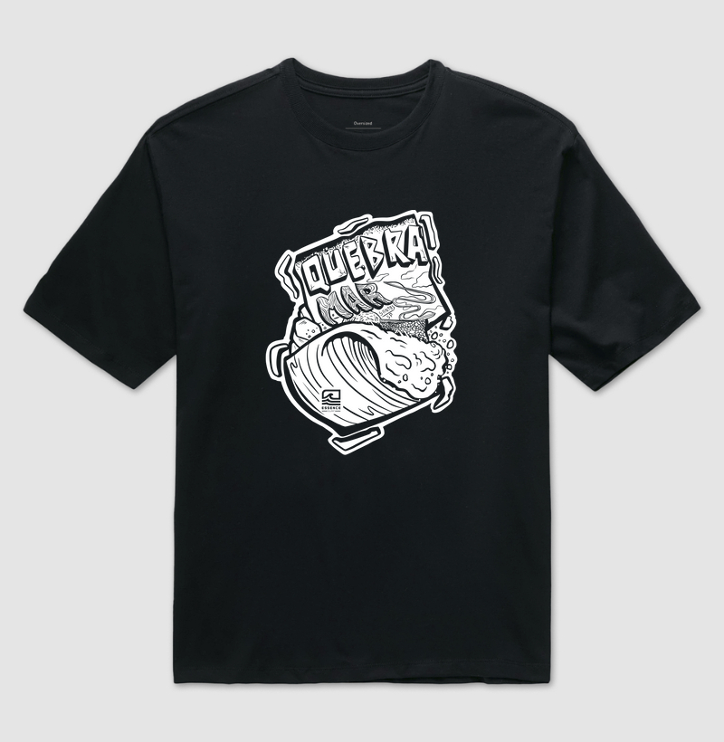 "Quebra Mar Graffiti - PB" (Oversized)