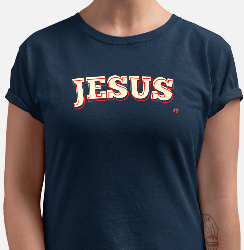 Camiseta Jesus Duo