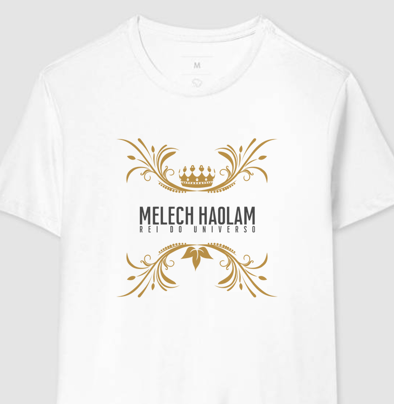 Camiseta Rei do Universo