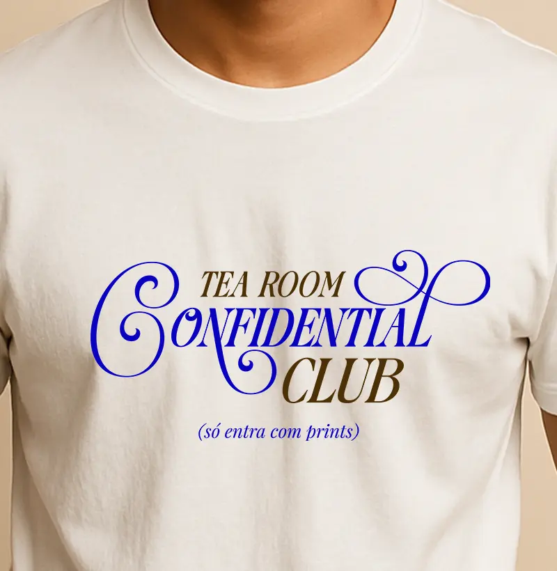 Confidential Club Tee