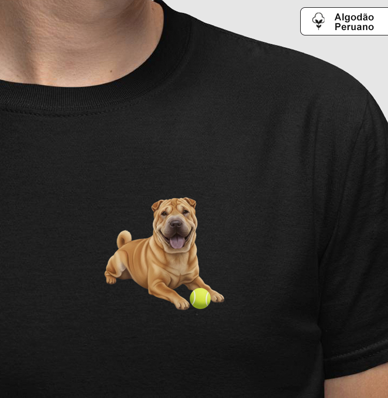 Shar-pei Minimalista