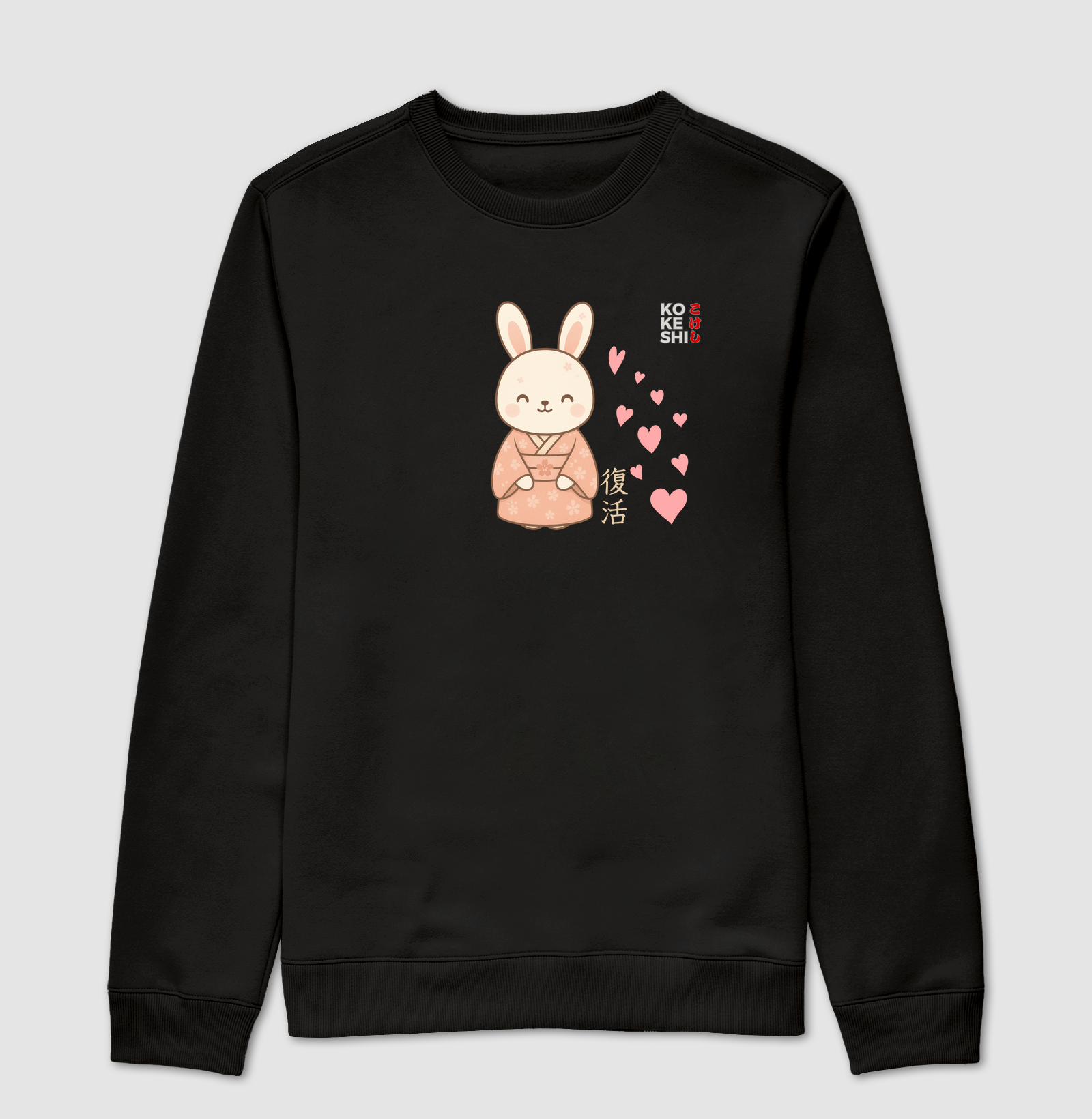 Coelhinha Kokeshi – Renascimento