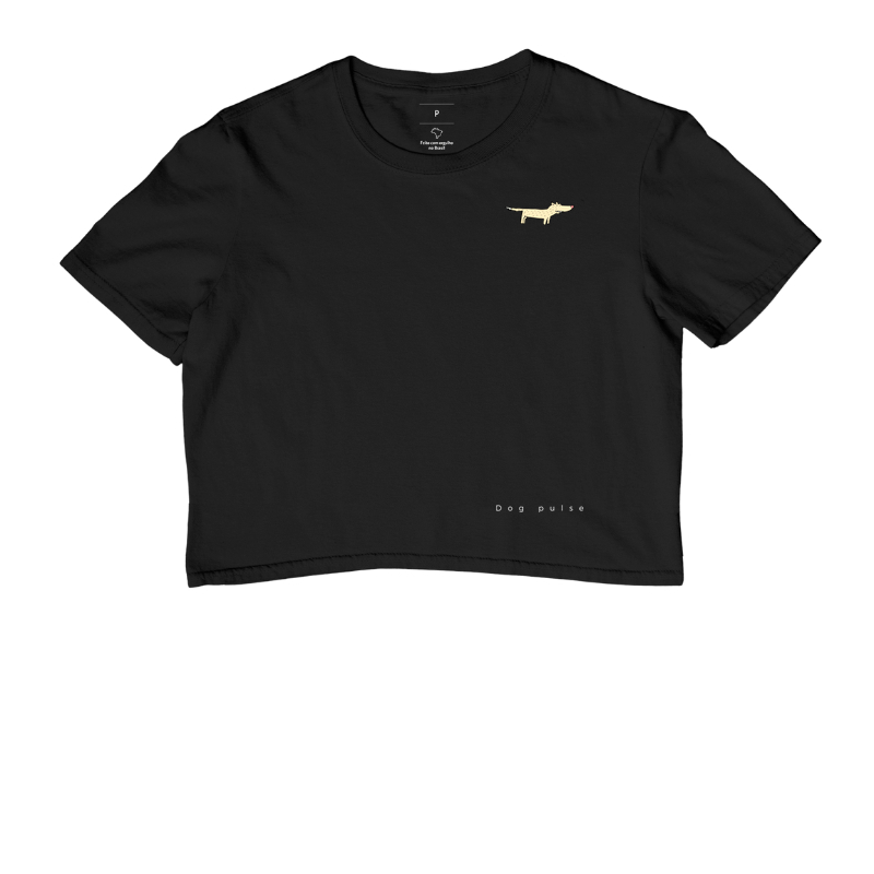 Cropped Dog Pulse Caramelo Spirit