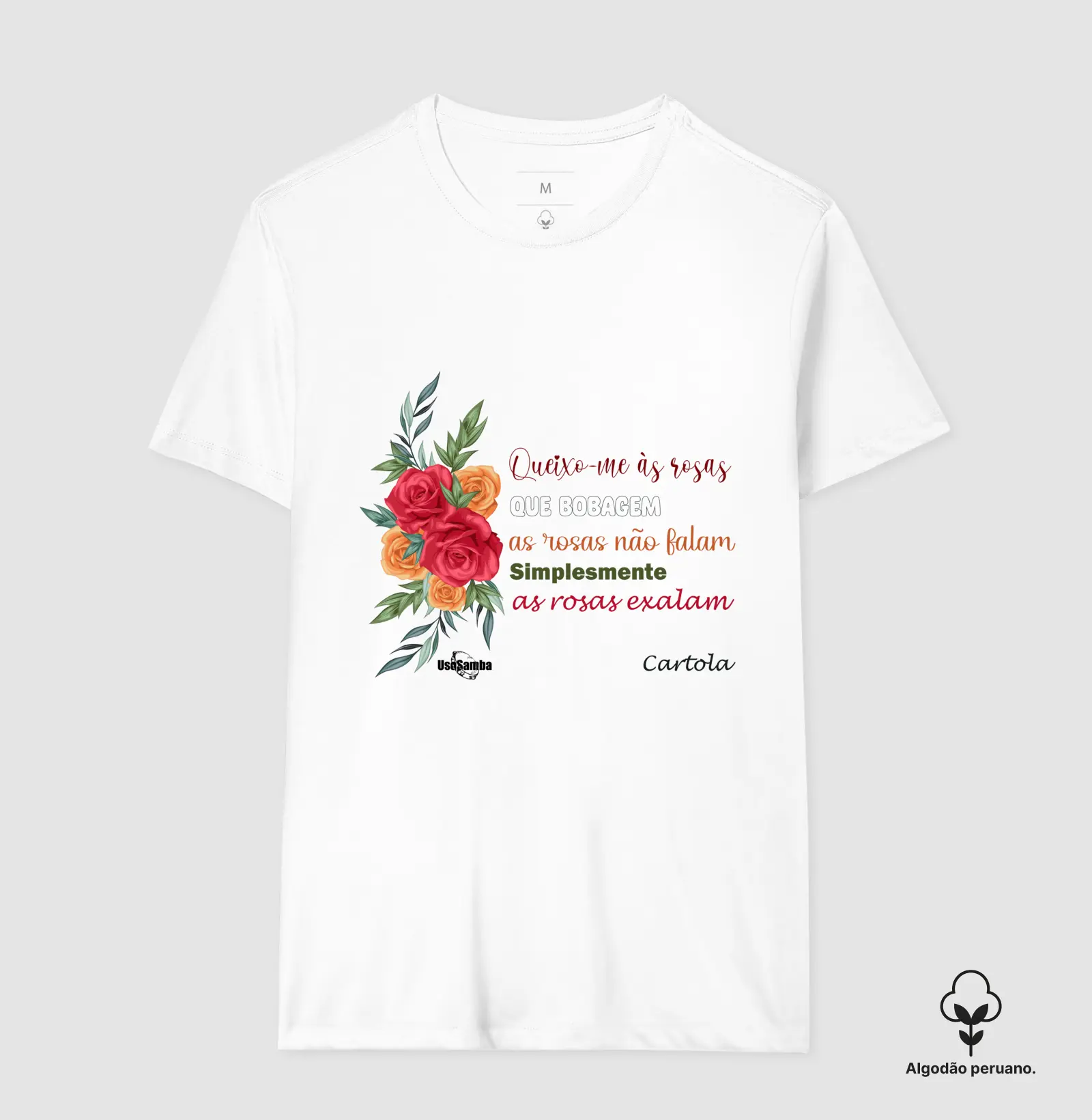 As rosas exalam