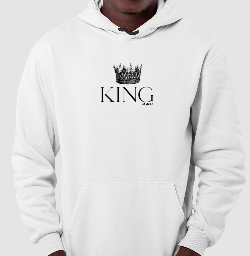  MOLETOM REACH KING