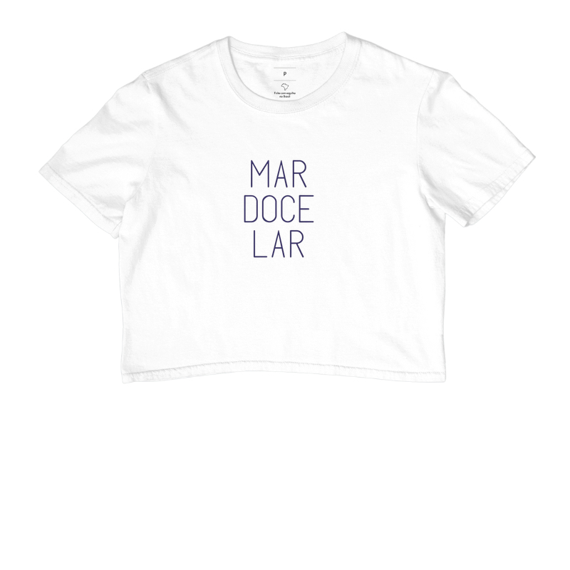 Mar Doce Lar - Camiseta | Surf For Fun Wear