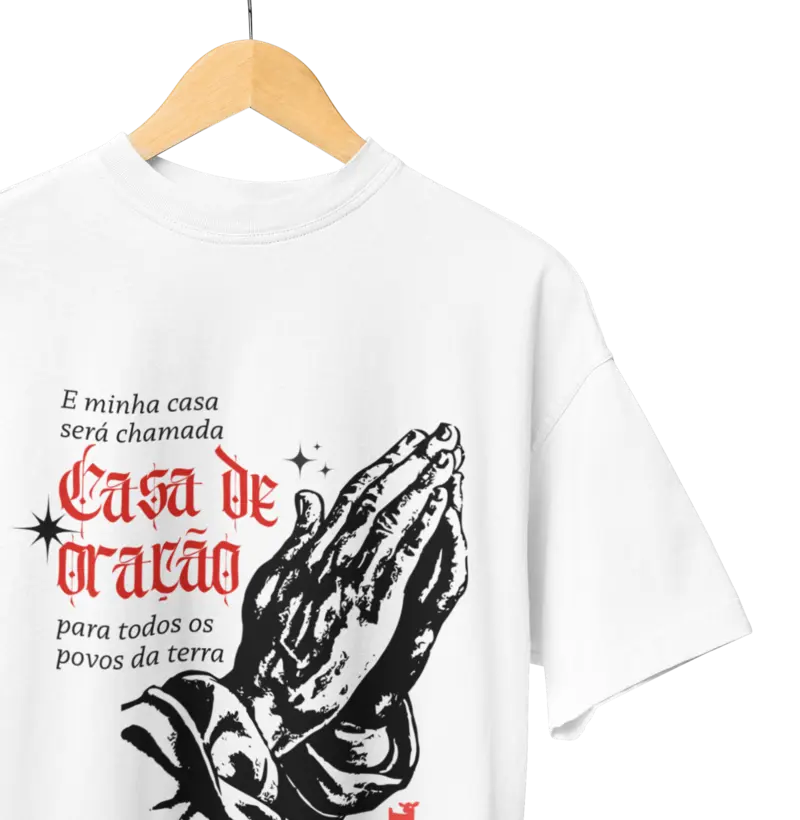 Minha casa será chamada Casa de oração