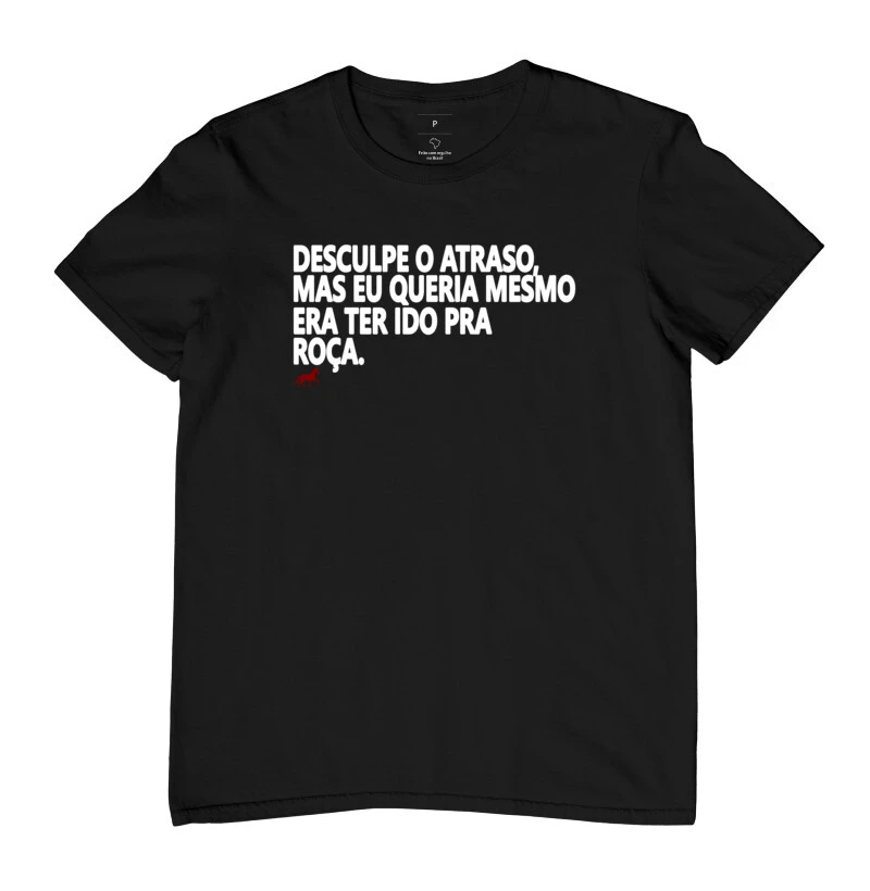 Queria Ter Ido Pra Roça