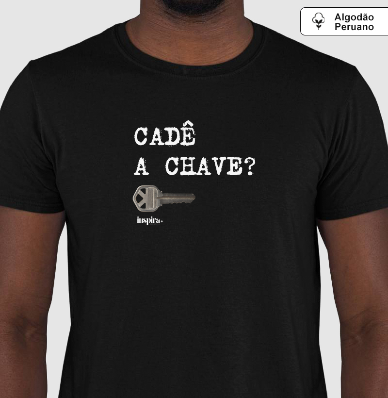 CADÊ A CHAVE?