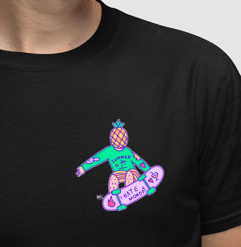 Camiseta ReservaINK SK8x1