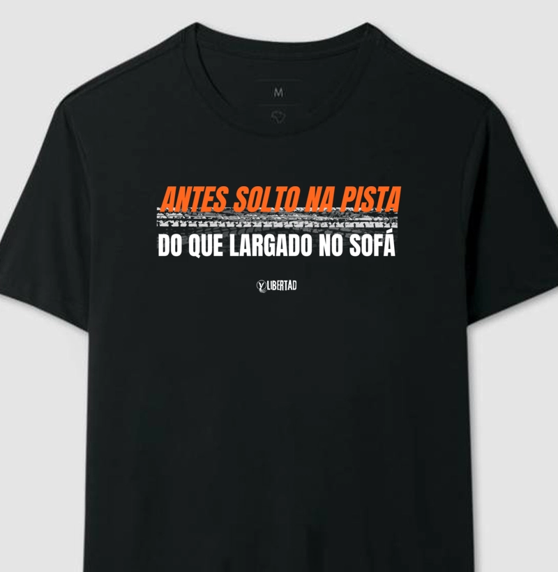 Solto na pista