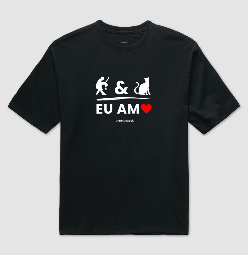Eu amo Dançar e Gatos