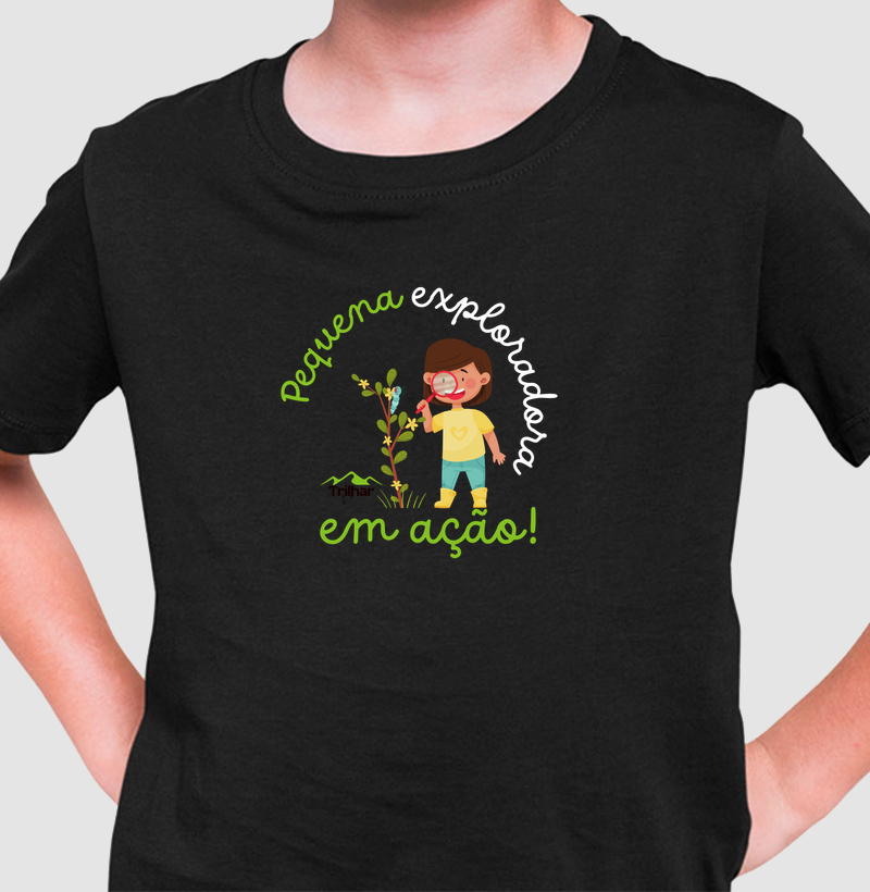 Pequena Exploradora em Ação!