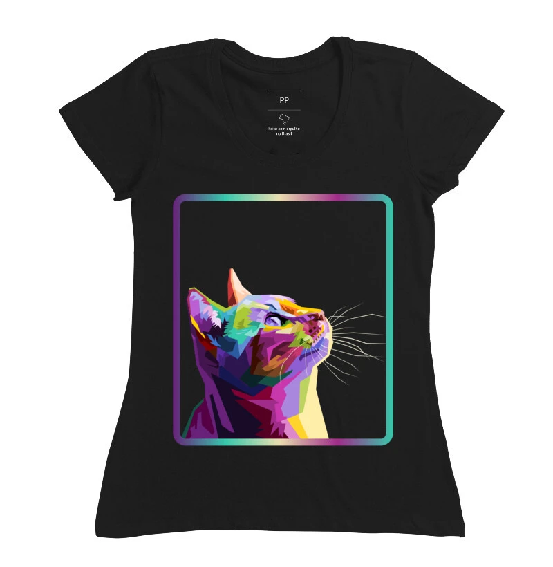 Um olho no gato
