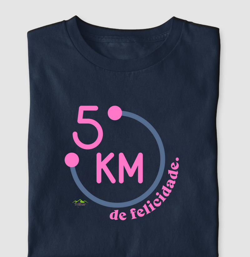 5km de felicidade.