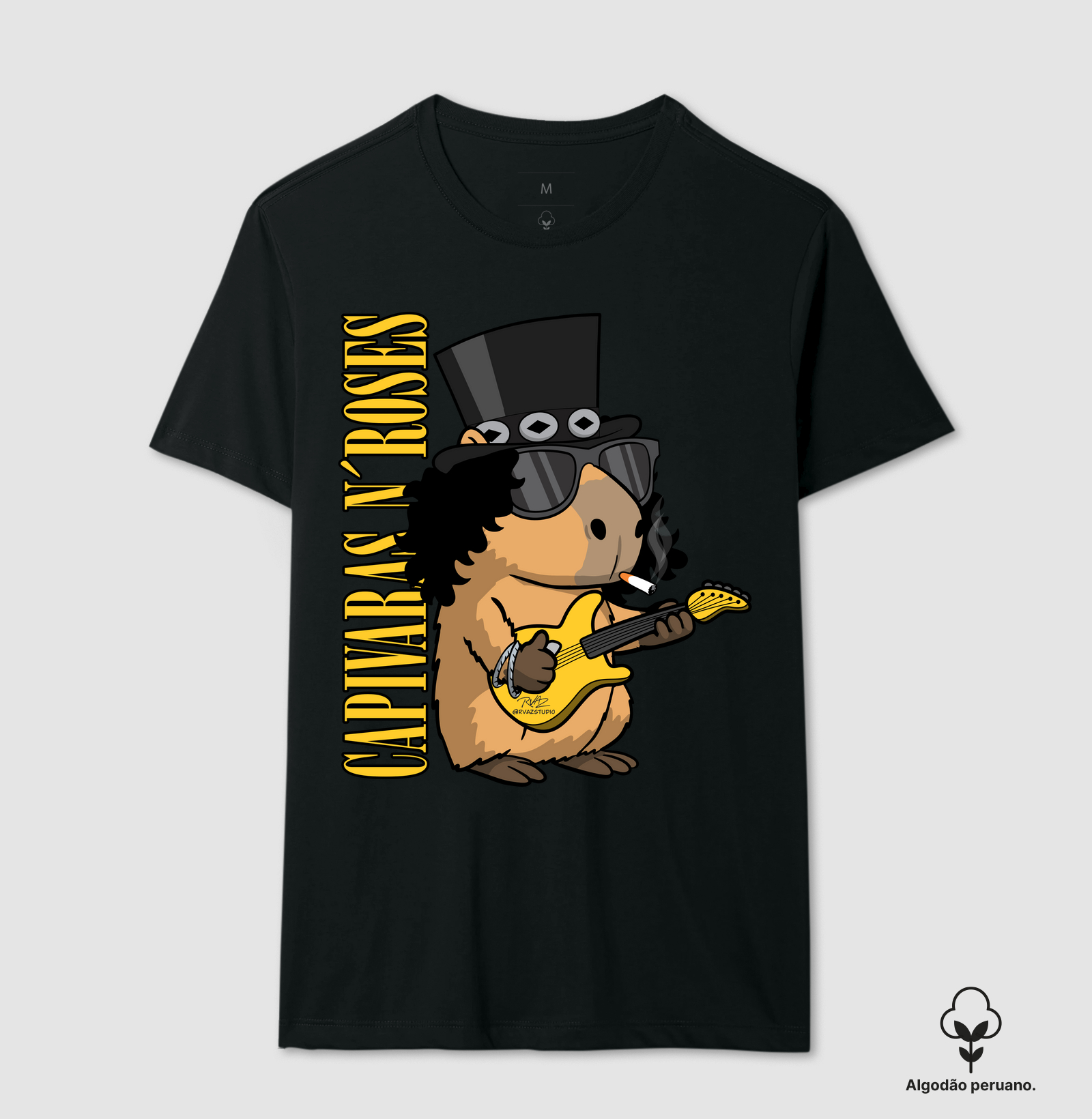 Camiseta Capivaras N Roses 2