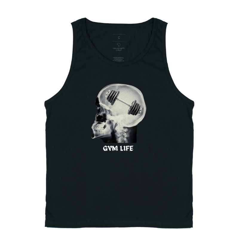 Camiseta Cérebro Fitness