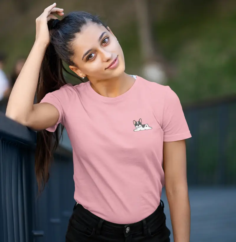 Frenchie minimalista