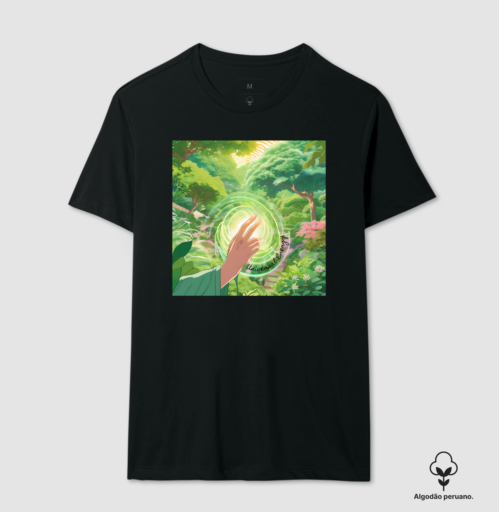 Camiseta Energia Universal