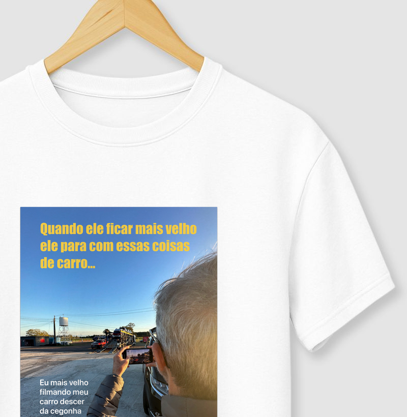 NOVA COLEÇÃO - Camiseta - Quando ele ficar mais velho...