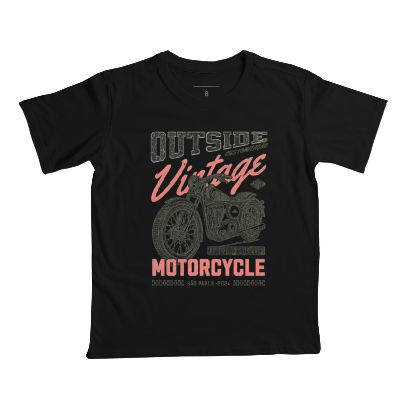 Camiseta Outside vintage