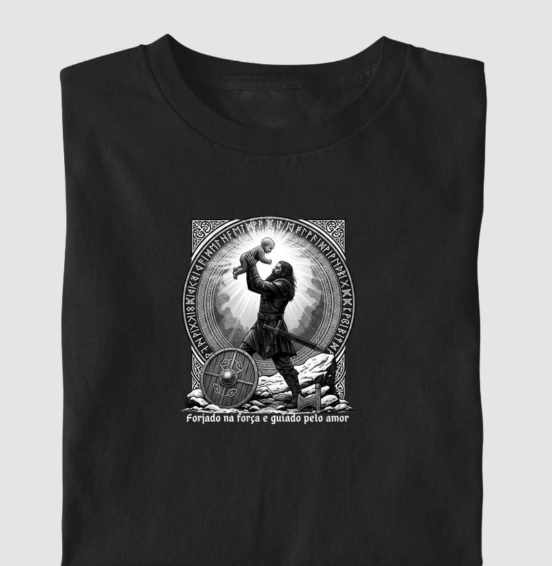 forjado na força e guiado pelo amor