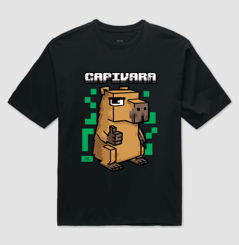 Camiseta Capycraft